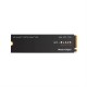 SSD m.2 2TB, NVMe/PCIe4.0, WD Black SN770