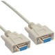 Kabel, Seriell, 9pol Bu/Bu RS232, 1,8m, InLine?