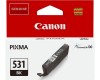 TICA, Canon CLI-531Bk, Original Canon Tintenpatrone, schwarz