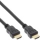 Kabel, HDMI-High Speed mit Ethernet,  7,5m, schwarz, InLine?