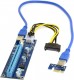Con. PCIe x1 > PCI x16 Adapterkarte