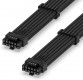 Kabel, Power Grafik, 12+4Pin PCIe5.0 St./St., 50cm