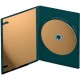Rohling Zubehör, DVD Hülle Slim , 1-fach, leer, VPE 10Stk.