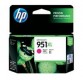 TIHP, HP #951XL M, Original HP Tintenpatrone, Magenta