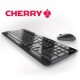 Desktop-Set, Wireless, USB, Cherry DW 3000, black