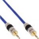 Kabel, Klinken-Kabel 3,5mm St/St,  5m, Premium