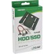 HD Einbaurahmen Set, f?r SSD/HDD (2,5), in HDD 8,89cm (3,5