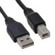 Kabel, Druckerkabel, USB2.0, 5m, USB A>B Stk., InLine?