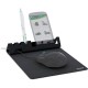 MausPAD, mit Smartphone & Stiftehalter, faltbar, schwarz, InLine?