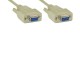 Kabel, Seriell, Nullmodemkabel, 9pol Bu/Bu, 2m, InLine®