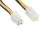 Kabel, Poweradapter, Mainboard 4pin Verl?ngerung, 20cm