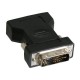 Kabel, DVI-A Adapter, DVI-A 12+5 Stecker auf 15pol HD Buchse (VGA), InLine?