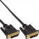 Kabel, DVI-D,  1m, DVI-D Stecker an DVI-D Stecker, Premium, InLine?