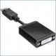 Kabel, DisplayPort Adapter, Display Port Stecker > DVI-D Buchse