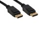 Kabel, DisplayPort Kabel,  1m, schwarz, 4K, vergoldete Kontakte, InLine?