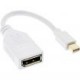 Kabel, DisplayPort Adapter, Mini-DisplayPort Stecker > DisplayPort Buchse