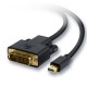 Kabel, DisplayPort Kabel, Mini DisplayPort zu DVI, 2m, schwarz, InLine®