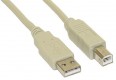 Kabel, Druckerkabel, USB2.0, 2m, USB A>B Stk., InLine®
