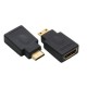 Kabel, HDMI-Adapter, Mini HDMI Stecker>HDMI Buchse, vergoldete Kontakte, InLine?