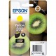 TIEP, Epson #202 Y, Original Epson Tintenpatrone, Gelb (Kiwi)