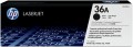 TOHP, HP #36A (CB436A), original HP Tonerkartusche, Schwarz