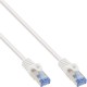 Kabel, Patch-Kabel, 15m, Cat.6A, wei