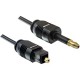 Kabel, Optical,  2m, 3,5mm Optischer Stk.> SPDIF