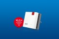NET, WLAN Wi-Fi 6, Range Extender/Repeater, AVM FRITZ! WLAN Repeater 1200AX