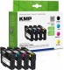 TIEP, Epson #603XL (4) Multipack, KMP Tintenpatronen E201V