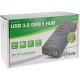 NET, USB3.2 Gen1-Hub, 7 Port, Aluminium, InLine®