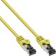Kabel, Patch-Kabel, 10m, Cat.6, gelb