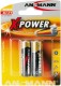 Batterie, AA (Mignon), Ansmann Alkali X-Power, 2er